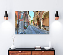 Obraz V uličkách starého mesta